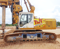 BAUER BG 26 Rotary Drilling Rig - Year 2016