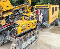 KLEMM drill rig KR 702-2R - Year 2020