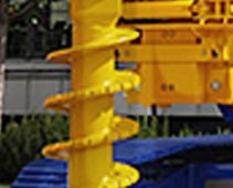 BAUER CFA Auger Sets - slighty used