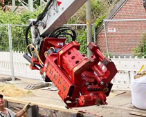 EMS Sidegrip Vibrator ERV4 - Year 2021