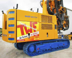 BAUER BG 15 H Rotary Drilling Rig - Year 2018