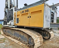 LIEBHERR LB 36 Rotary Drilling Rig - Year 2017