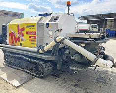 LIEBHERR Crawler Concrete Pump - Year 2020
