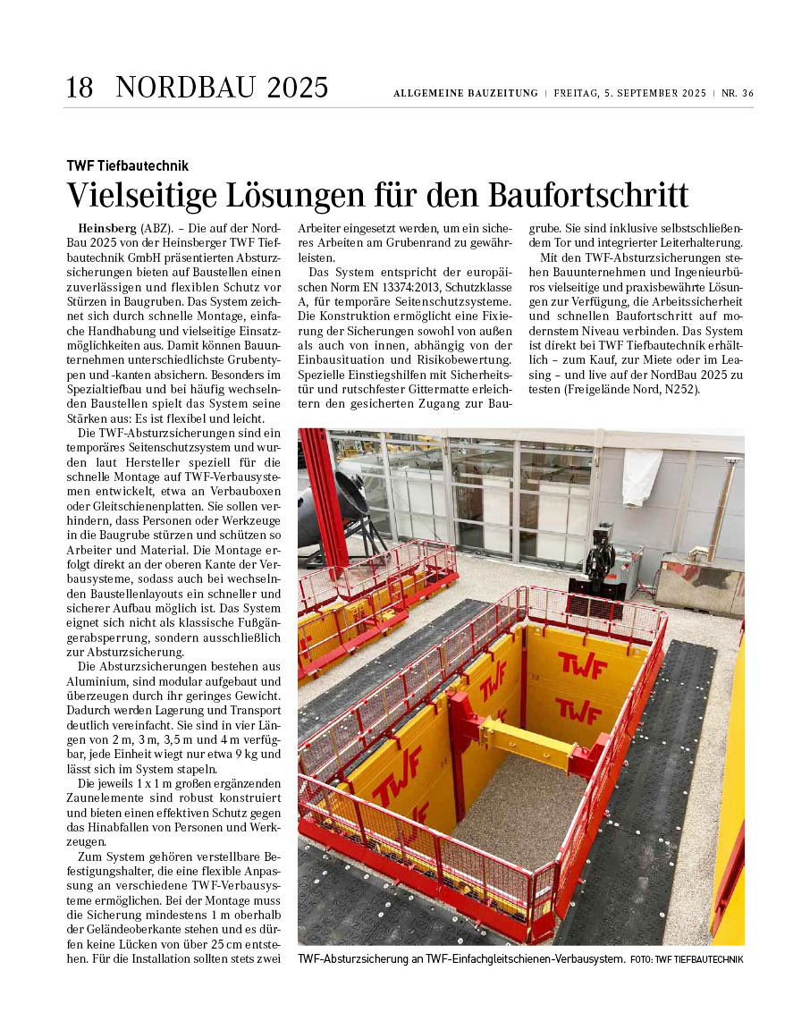 Allgemeine Bauzeitung Nr. 2025-36