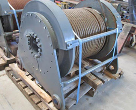 Used LIEBHERR Free Fall Winch 20 to right side - 2008