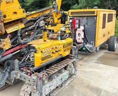 KLEMM drill rig KR 702-2R - Year 2020