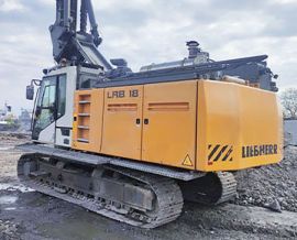 Used LIEBHERR LRB 18 Piling Rig - Year 2019