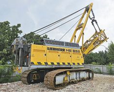 LIEBHERR Crawler Crane HS 855 HD - 2009