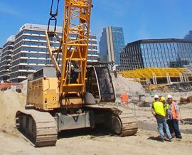 Used LIEBHERR Crawler Crane HS 855 HD - 2008