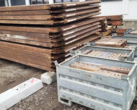 Usado ALLROUND GIGANT Slide rail shoring - Used