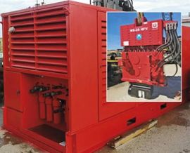 Used MÜLLER Vibropackage MS-28 HFV / MS-A570 V