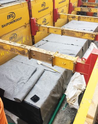 TWF - Single Slide Rail