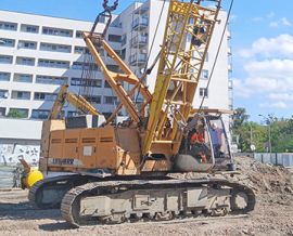 Used LIEBHERR Crawler Crane HS 855 HD - 2002
