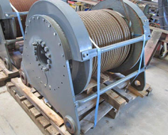 LIEBHERR Free Fall Winch 20 to right side - 2008