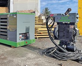 Used ICE Vibropackage 6 RFB / 200 PP - Year 2021
