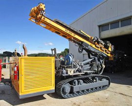 Usado KLEMM Hydraulic drill rig KR 806 3F - Year 2015