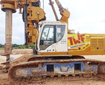 BAUER BG 26 Rotary Drilling Rig - Year 2016