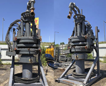 LIEBHERR DBA 300 Double rotary drive - 2012
