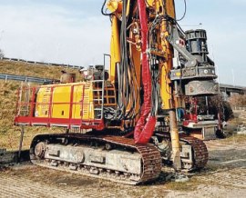 Gebraucht BAUER BG 20 H Rotary Drilling Rig - Year 2017
