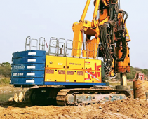 BAUER BG 36 H Rotary Drilling Rig - Year 2018