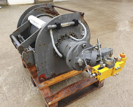 Used SENNEBOGEN Winch 123 645 - Year 1998