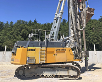 LIEBHERR Piling Rig LRB 255 - Year 2008