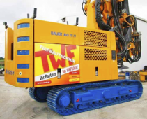 BAUER BG 15 H Rotary Drilling Rig - Year 2018