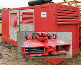 Gebraucht ICE Vibropackage 815 C - Year 2008
