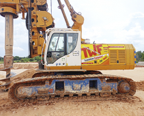 BAUER BG 26 Rotary Drilling Rig - Year 2016